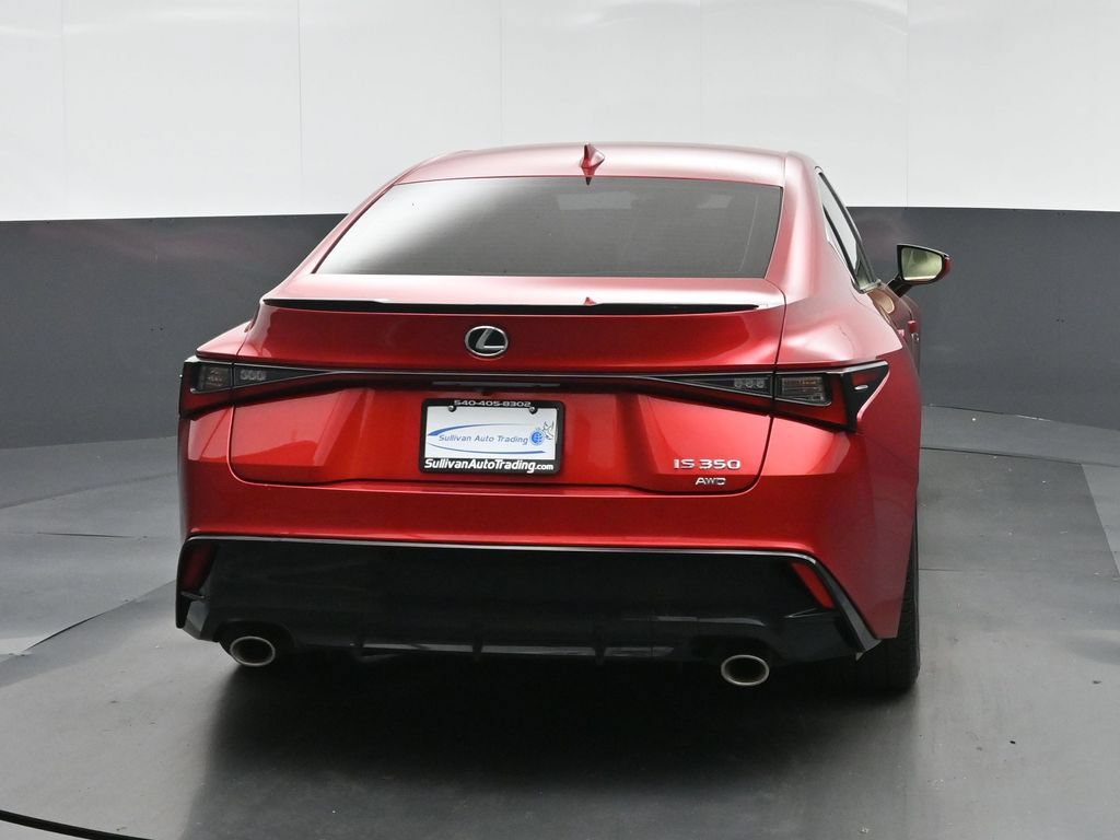 Used 2023 Lexus IS 350 F Sport w/ Memory Package AWD/4WD image 6