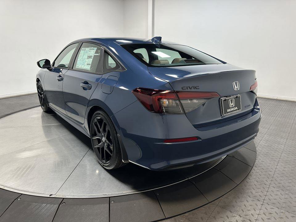 New 2026 Honda Civic FWD Hybrid Sedan image 6