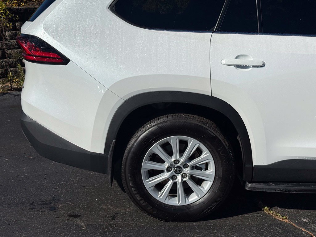 Certified 2026 Toyota Grand Highlander AWD image 8