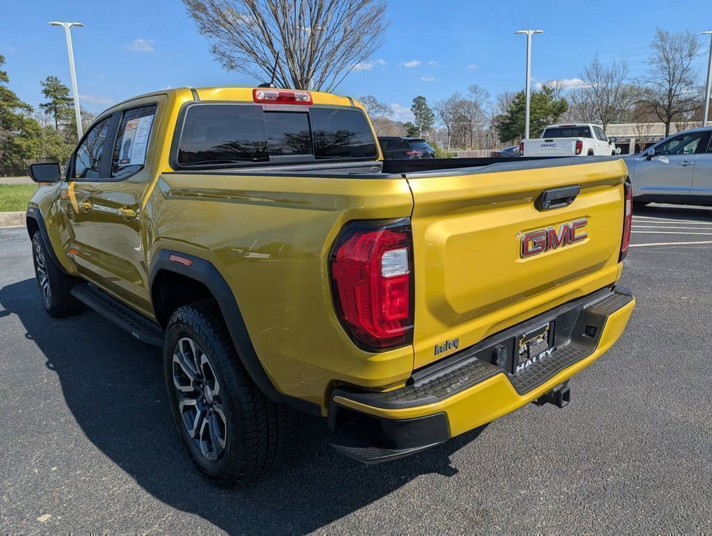 Used 2023 GMC Canyon AT4 image 6