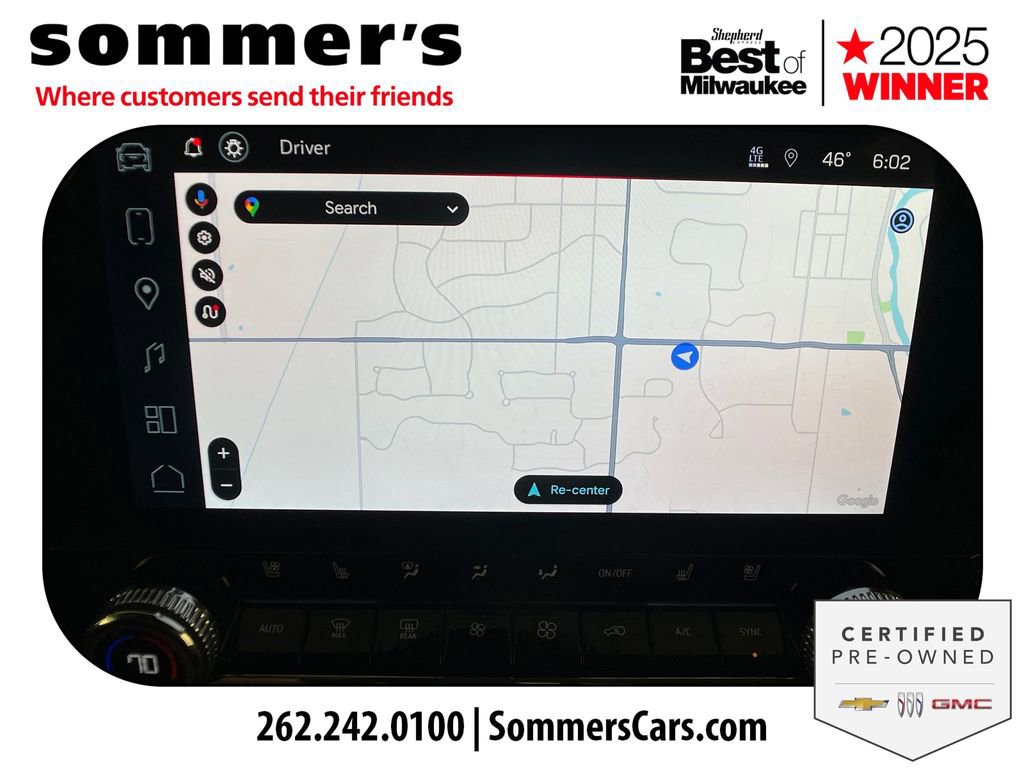 Certified 2024 GMC Canyon Denali w/ LPO, Denali Black Edition image 18