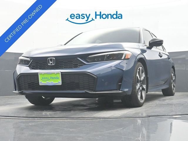 Certified 2025 Honda Civic FWD Hybrid Sedan image 27