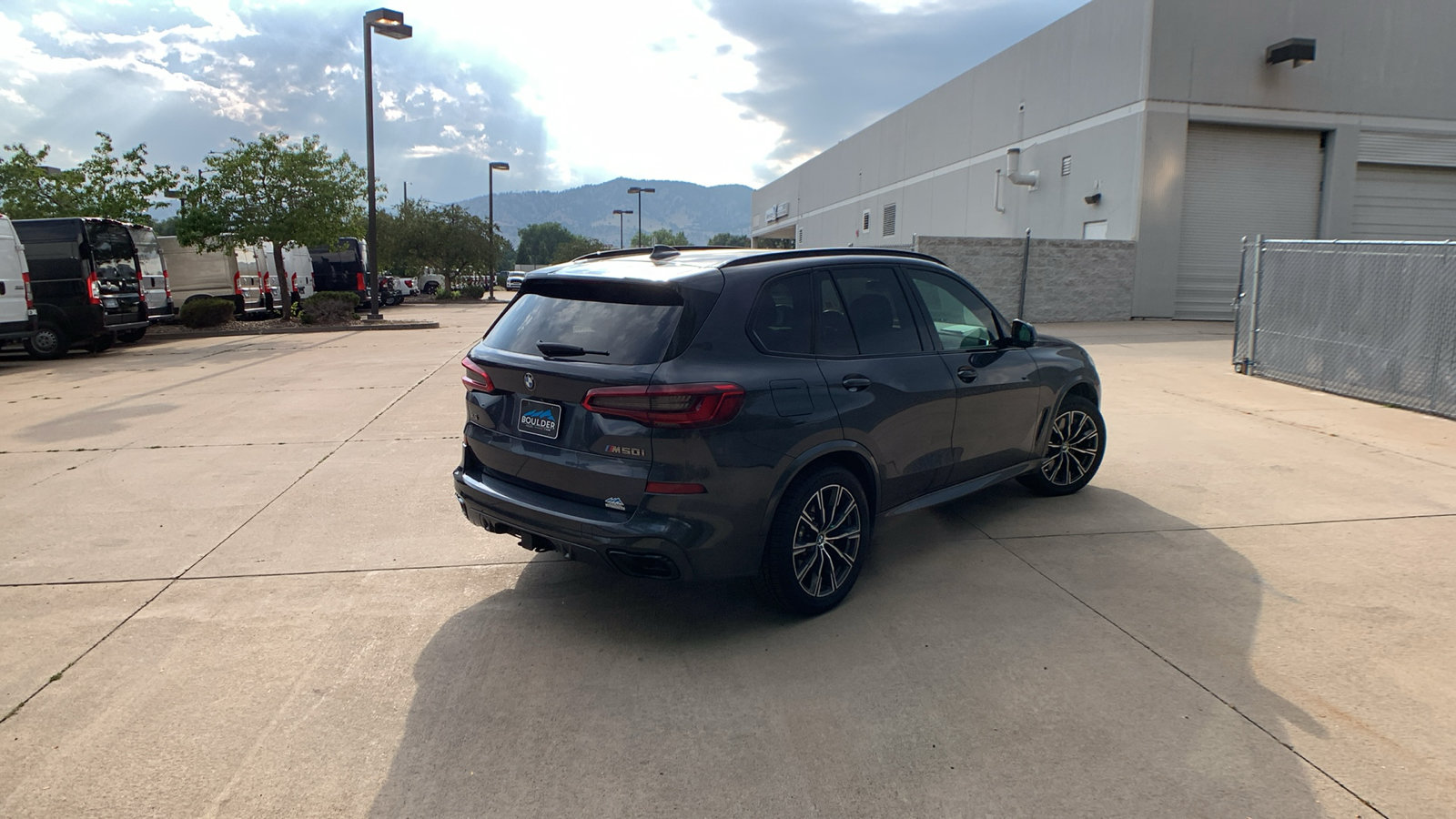 Used 2020 BMW X5 M50i w/ Executive Package AWD/4WD image 5