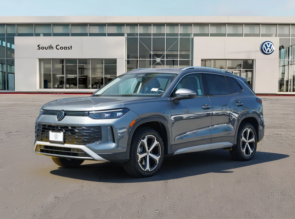 New 2026 Volkswagen Tiguan SE
