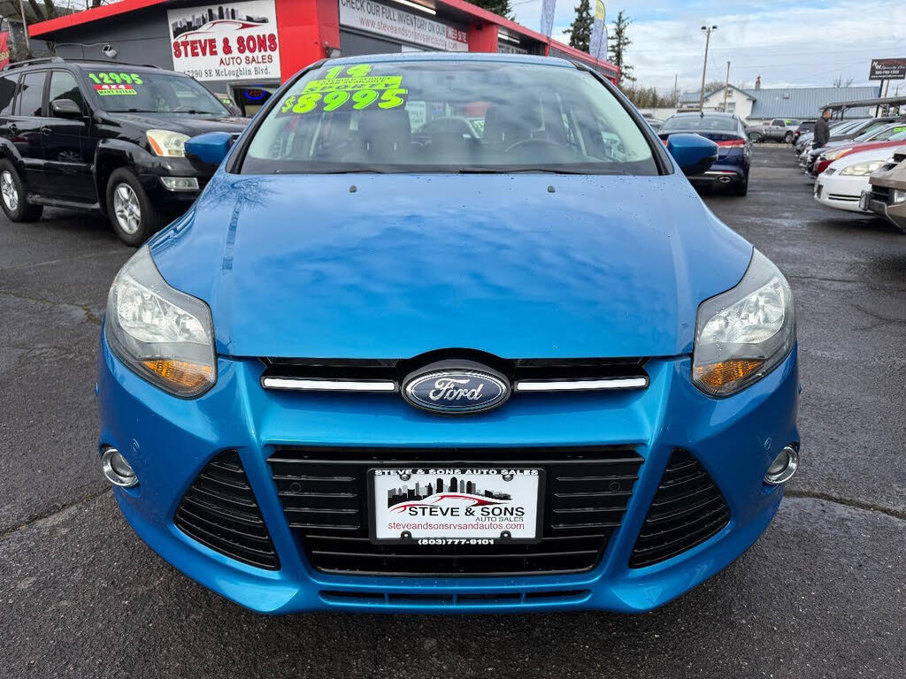 Used 2014 Ford Focus Titanium image 5