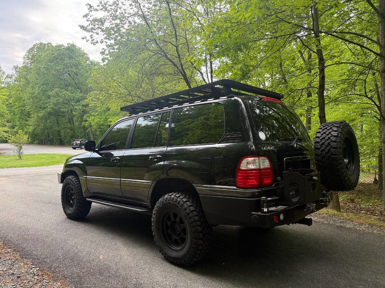 Used 2002 Lexus LX 470 4WD image 28