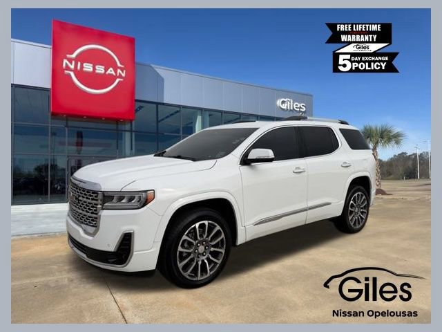 Used 2021 GMC Acadia Denali image 1