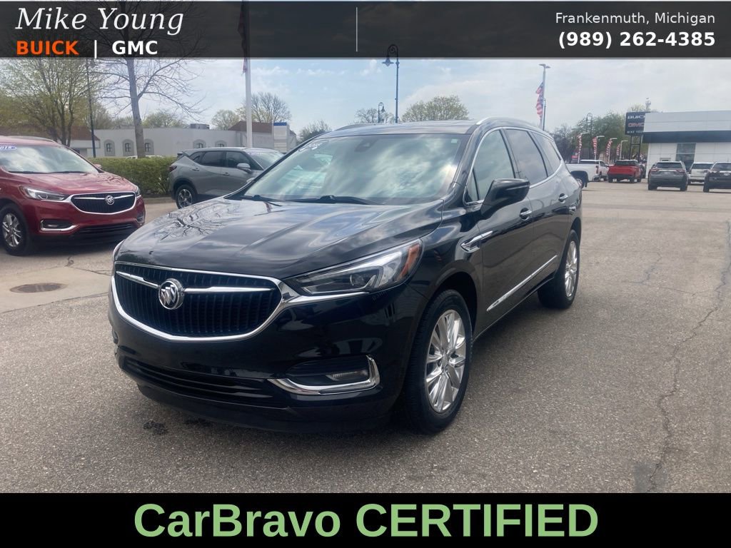 Certified 2018 Buick Enclave Premium w/ Experience Buick Package