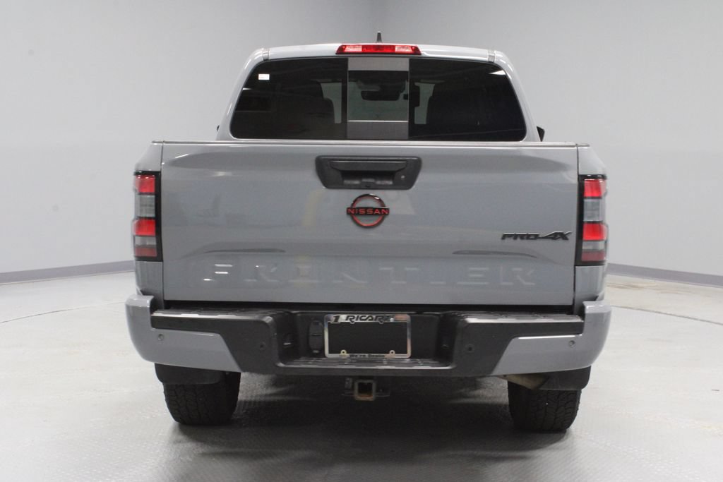 Used 2023 Nissan Frontier PRO-4X w/ Pro-4X Premium Package AWD/4WD image 9