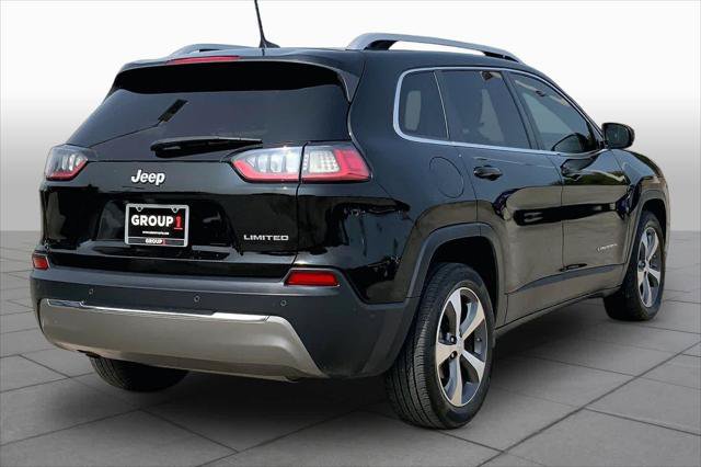 Certified 2020 Jeep Cherokee Limited w/ Technology Group FWD image 13