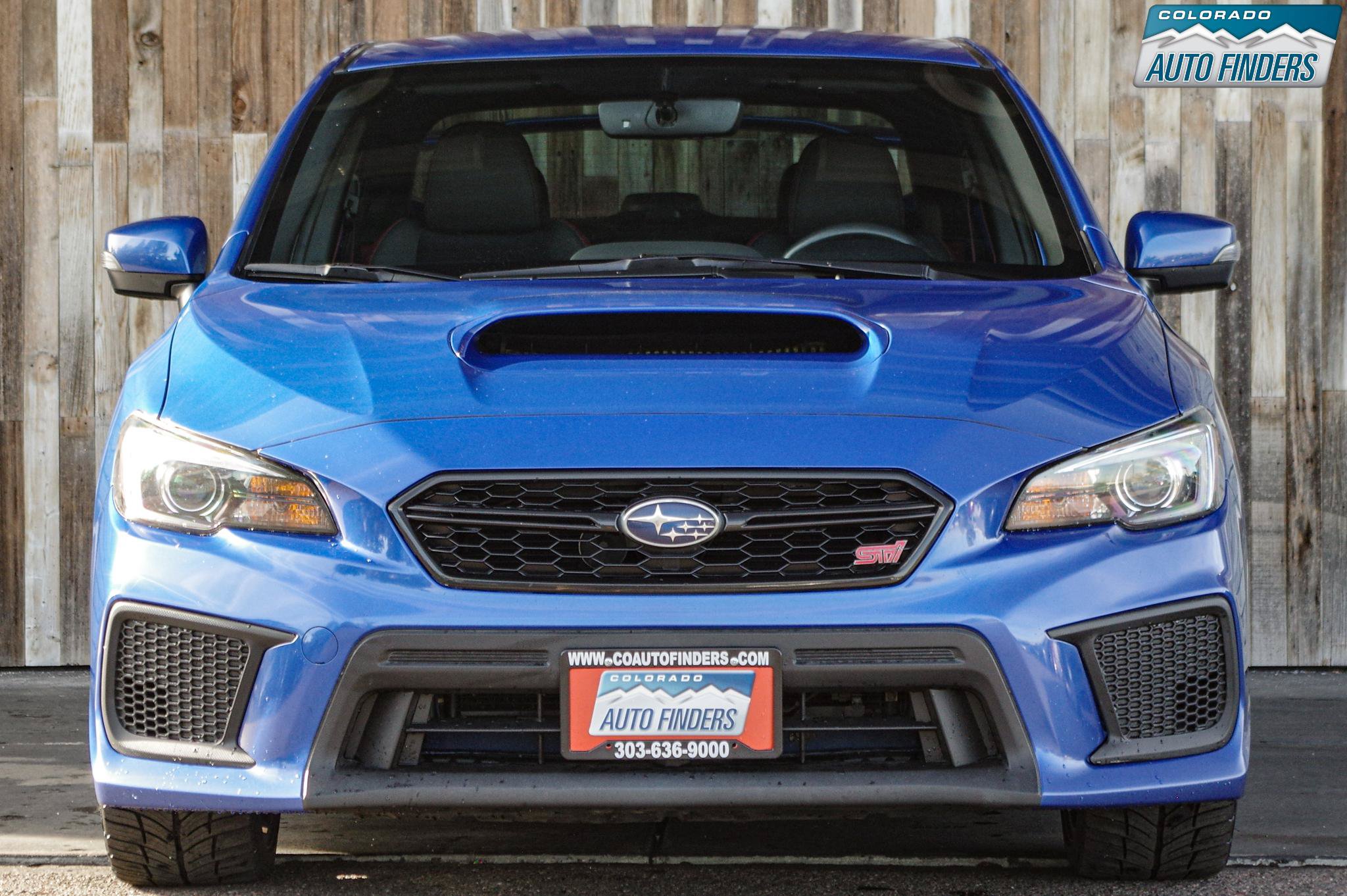 Used 2018 Subaru WRX STI AWD/4WD image 6