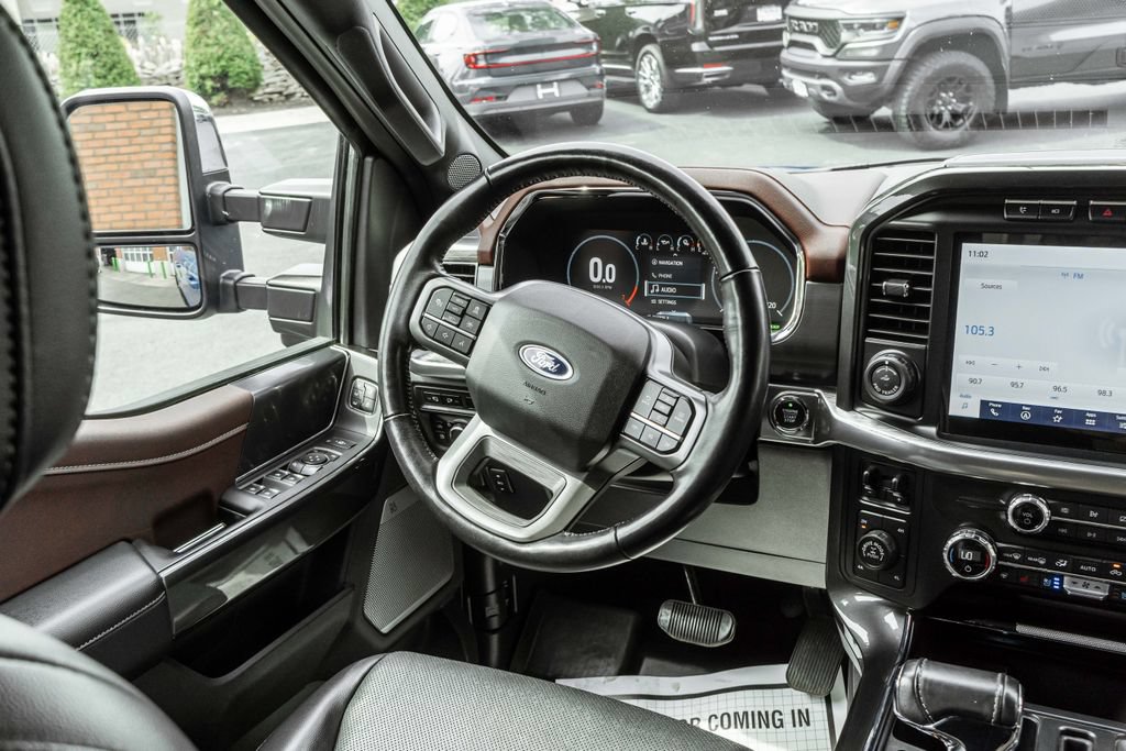 Used 2021 Ford F150 Lariat w/ Equipment Group 502A High AWD/4WD image 13