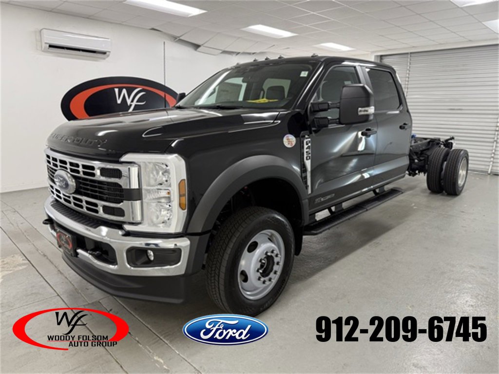 New 2026 Ford F450 XL w/ XL Chrome Package