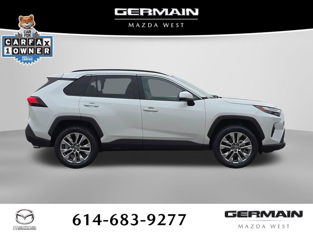 Used 2025 Toyota RAV4 XLE Premium w/ Weather Package AWD/4WD image 7