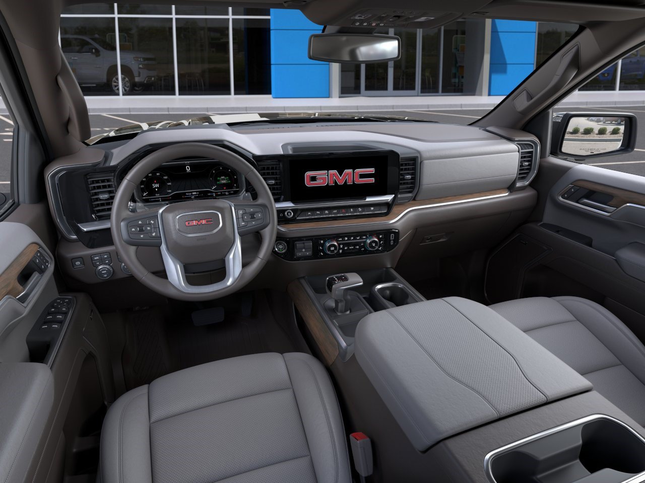 New 2026 GMC Sierra 1500 SLT w/ SLT Premium Plus Package AWD/4WD image 15