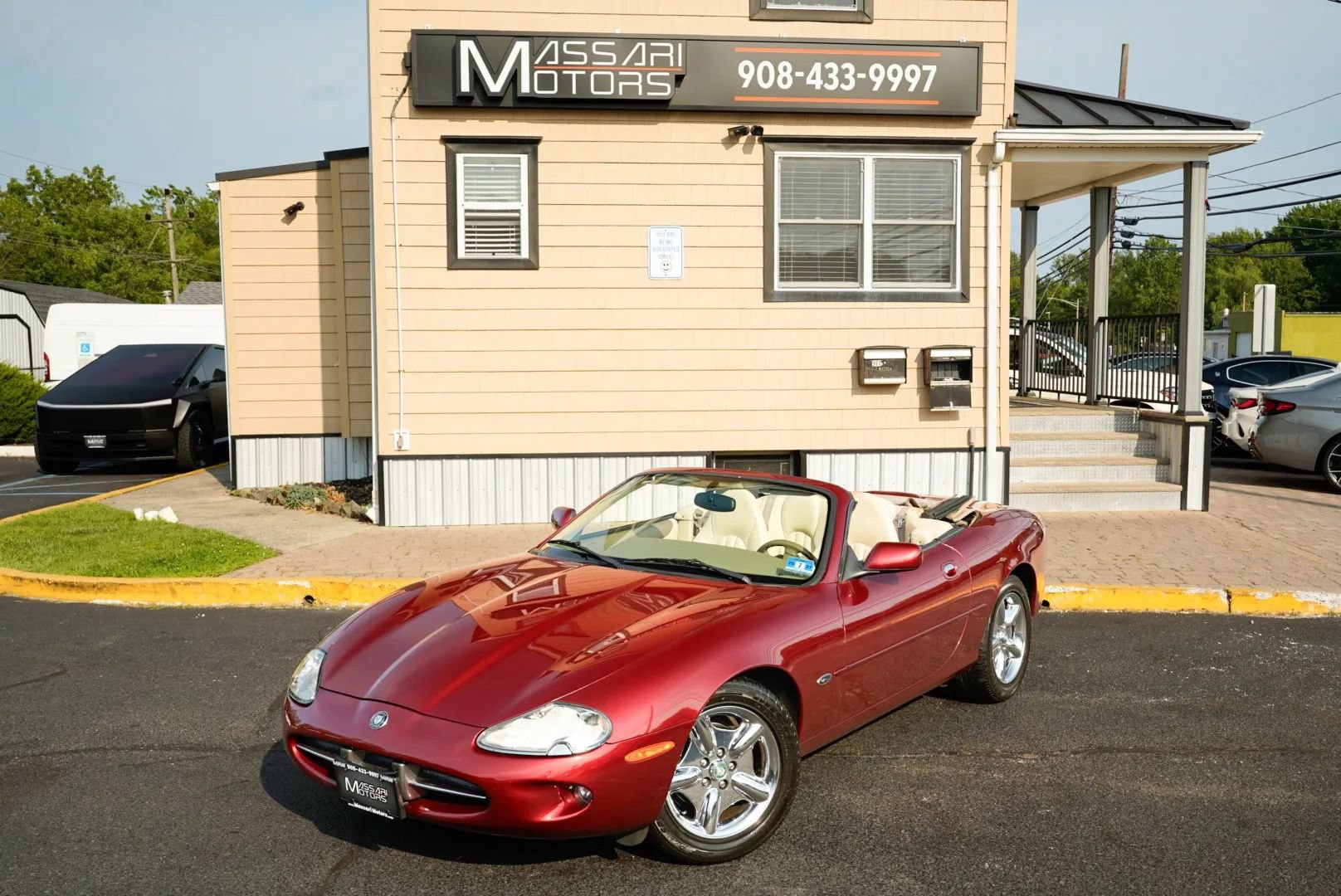 Used 1997 Jaguar XK8 Convertible