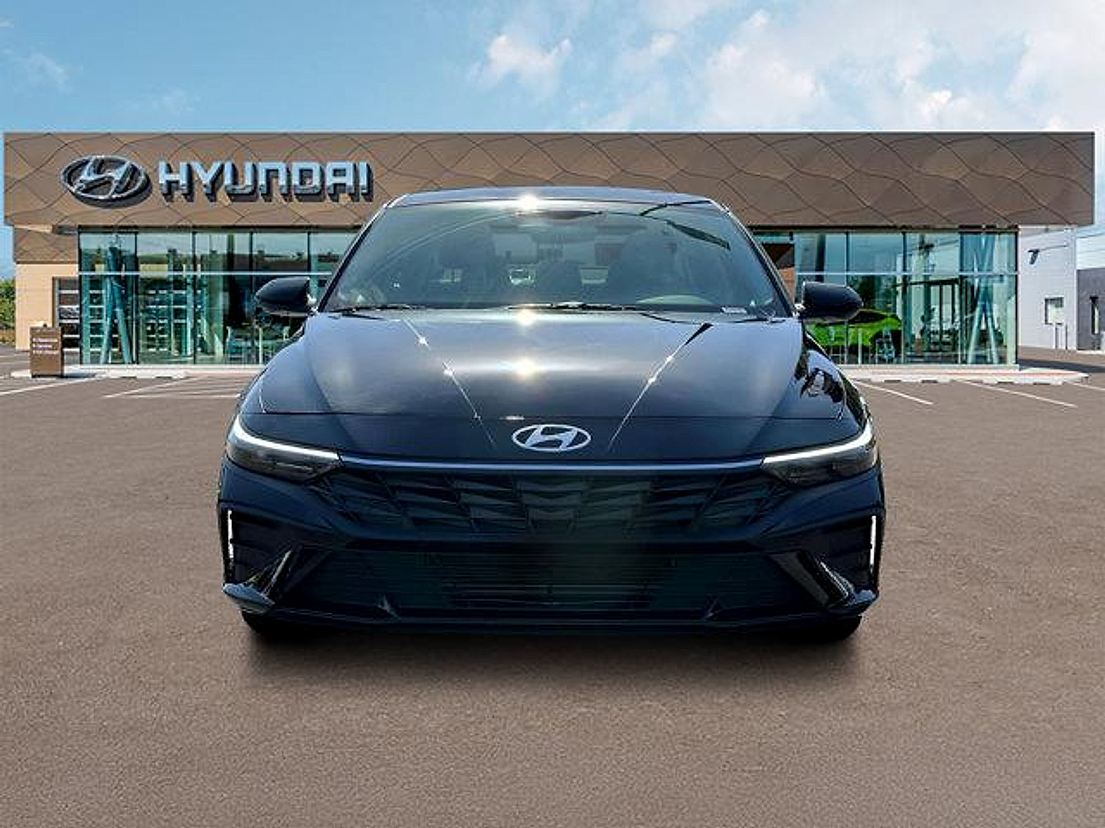 New 2025 Hyundai Elantra SE FWD image 12