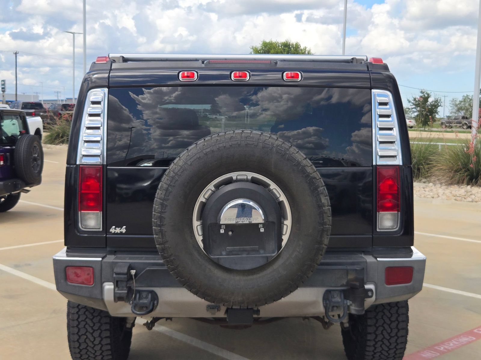 Used 2008 HUMMER H2 AWD/4WD image 4