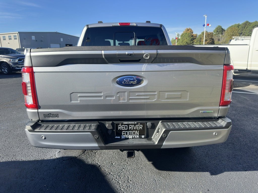 Used 2022 Ford F150 Lariat w/ Equipment Group 502A High image 27