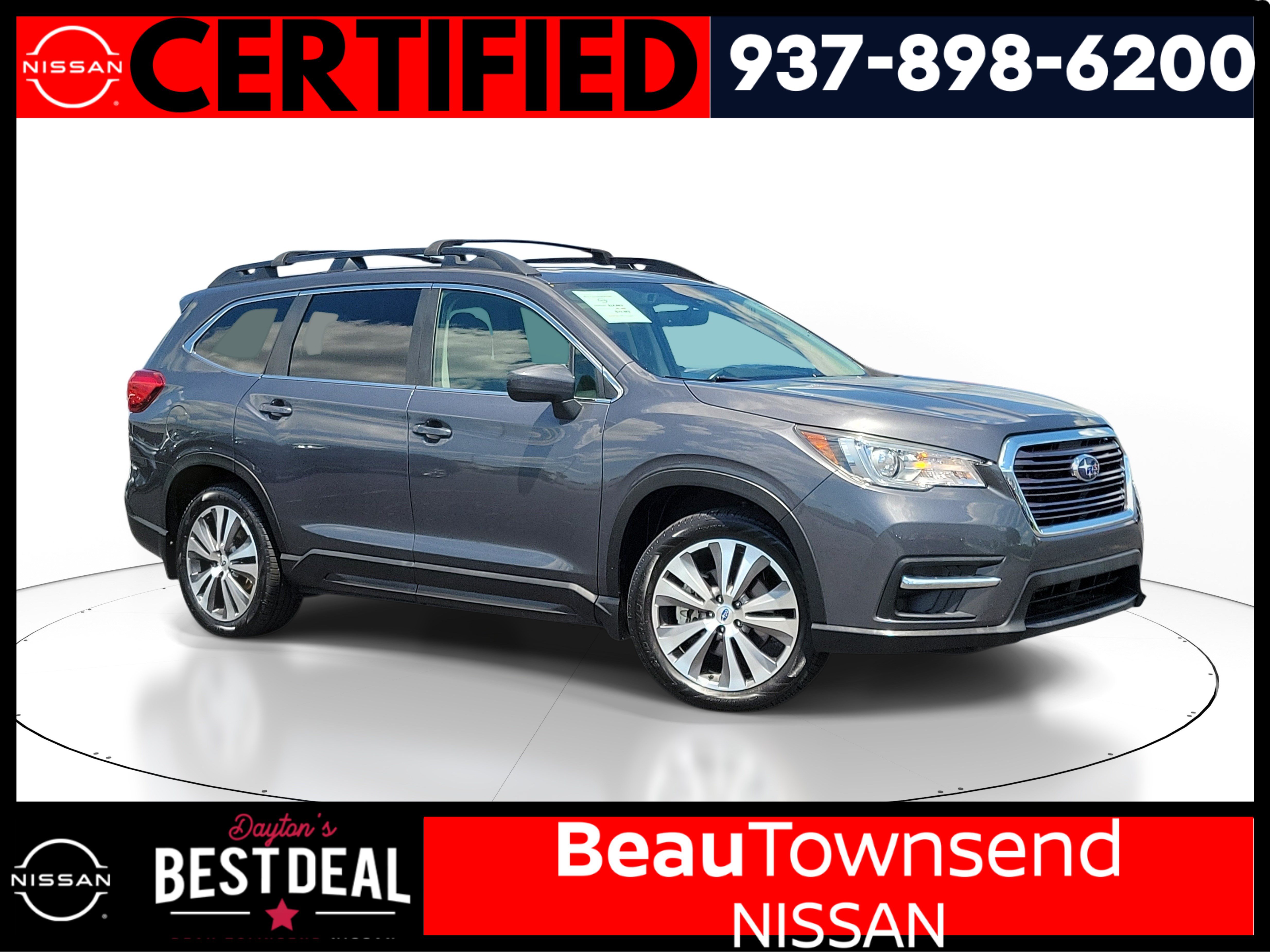 Used 2021 Subaru Ascent Premium w/ Sport Package AWD/4WD image 1