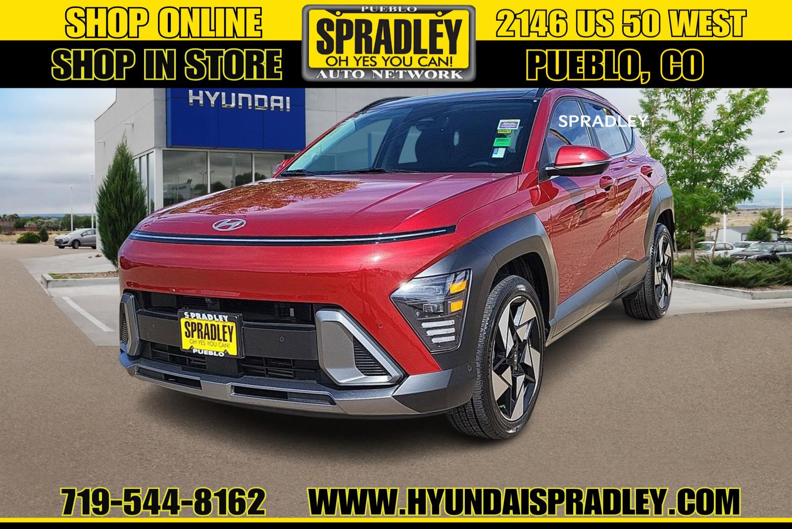 Used 2024 Hyundai Kona Limited
