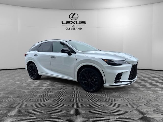 Used 2025 Lexus RX 500h F Sport w/ Convenience Package AWD/4WD image 2