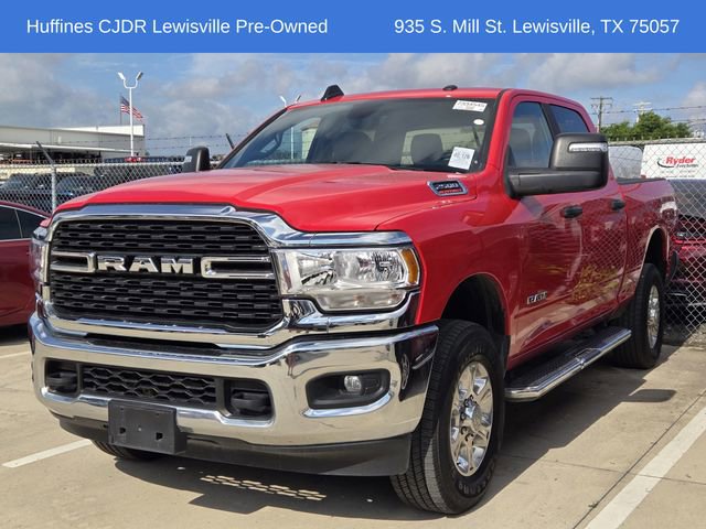 Certified 2024 RAM 2500 Big Horn w/ Bed Utility Group AWD/4WD image 3