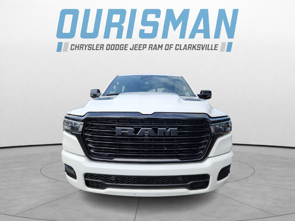 Used 2025 RAM 1500 Laramie w/ Night Edition AWD/4WD image 2
