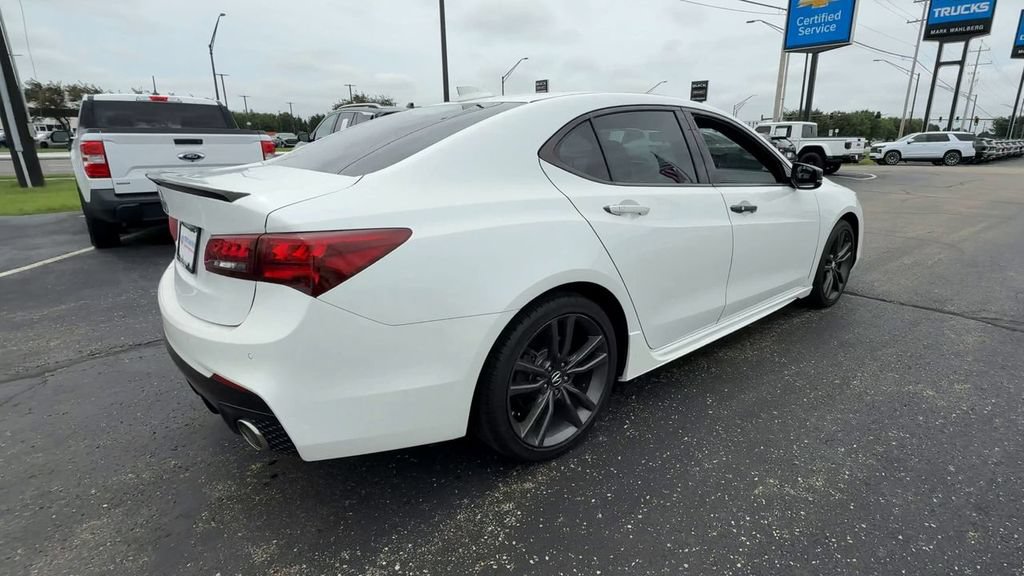 Used 2019 Acura TLX w/ Technology & A-SPEC Package AWD/4WD image 8
