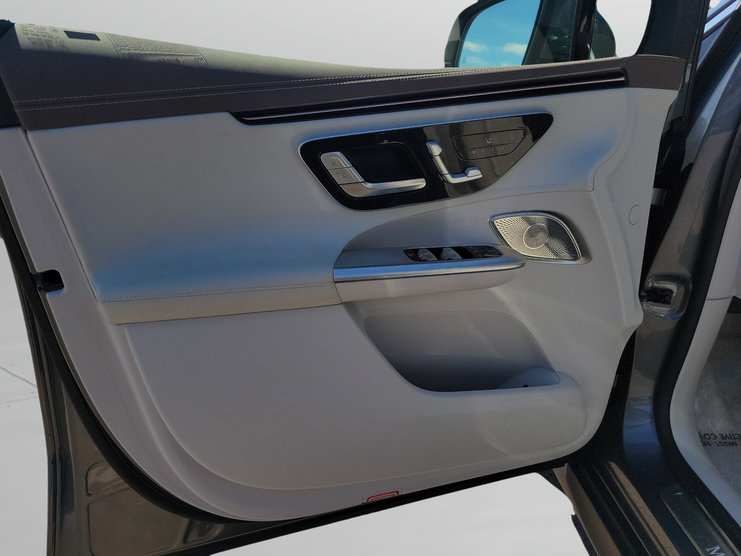 Certified 2023 Mercedes-Benz EQE 350+ SUV image 12
