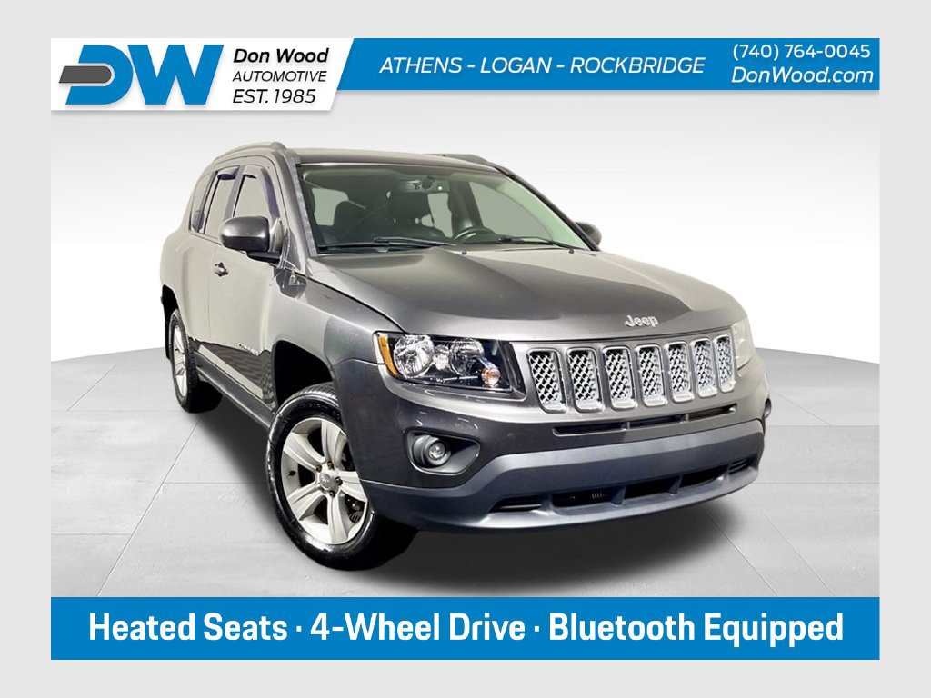Used 2016 Jeep Compass Latitude AWD/4WD image 1