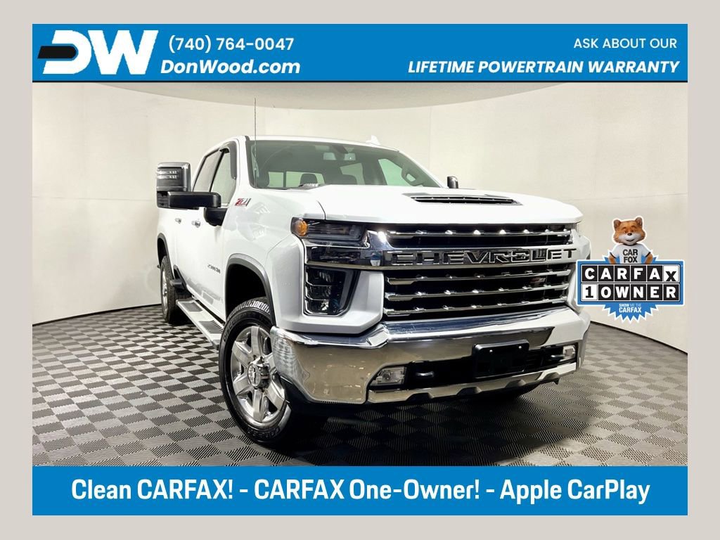 Used 2020 Chevrolet Silverado 2500 LTZ w/ LTZ Convenience Package