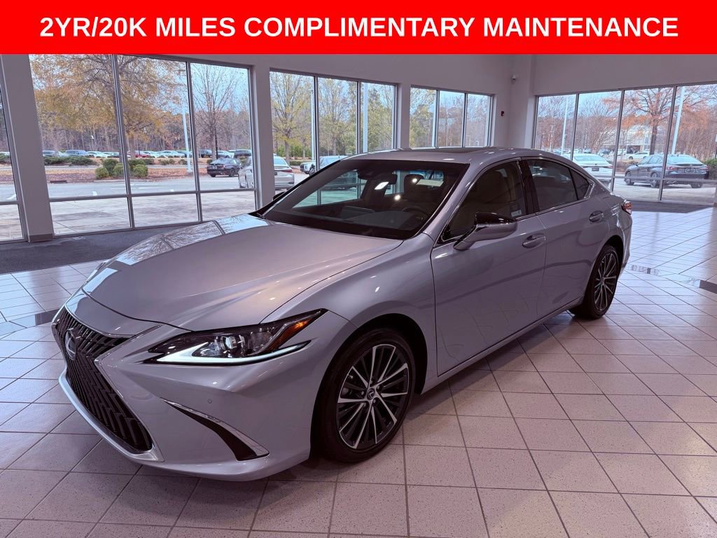 Certified 2022 Lexus ES 350 w/ Premium Package image 3