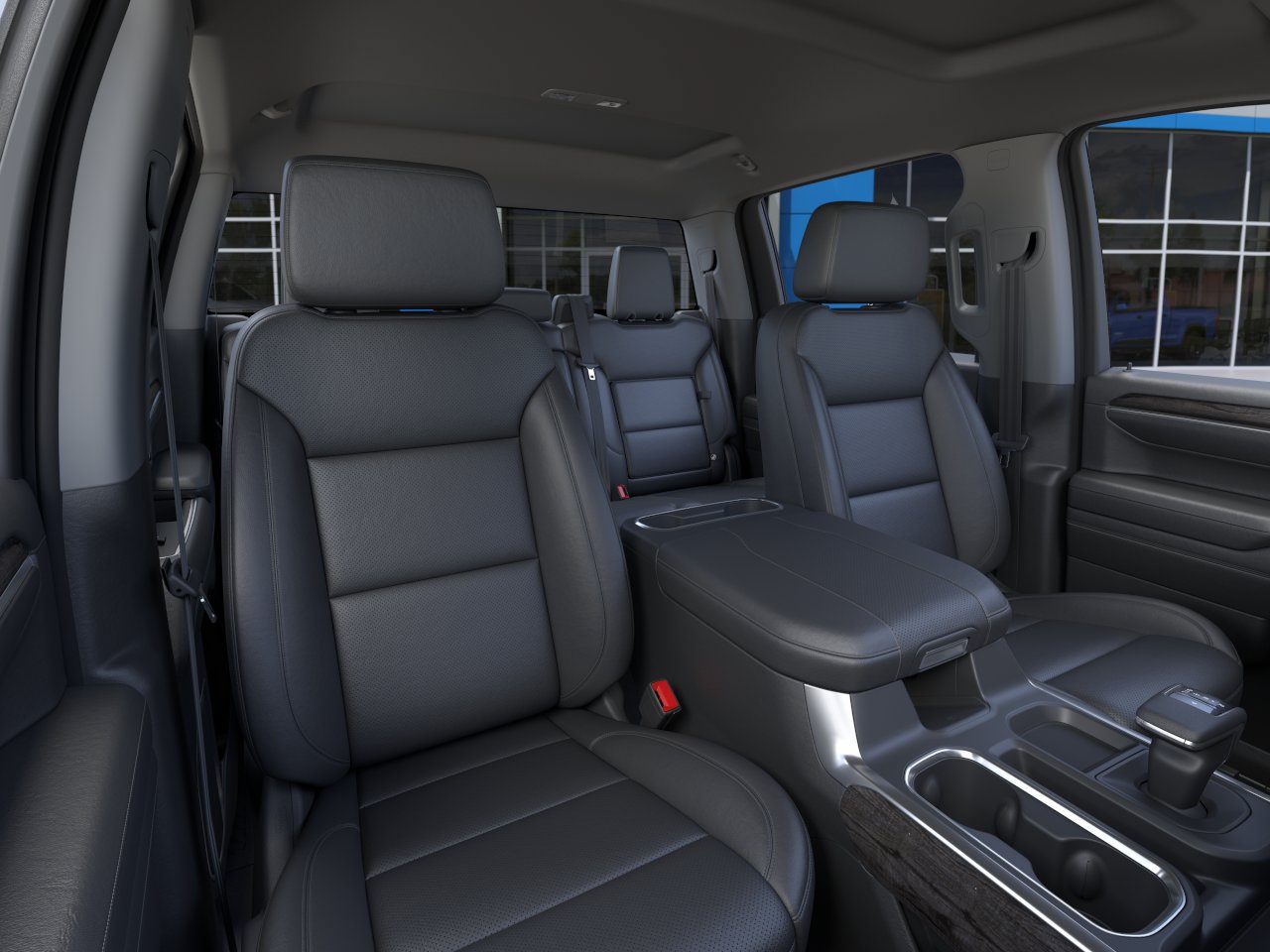 New 2026 Chevrolet Silverado 1500 LTZ RWD image 16