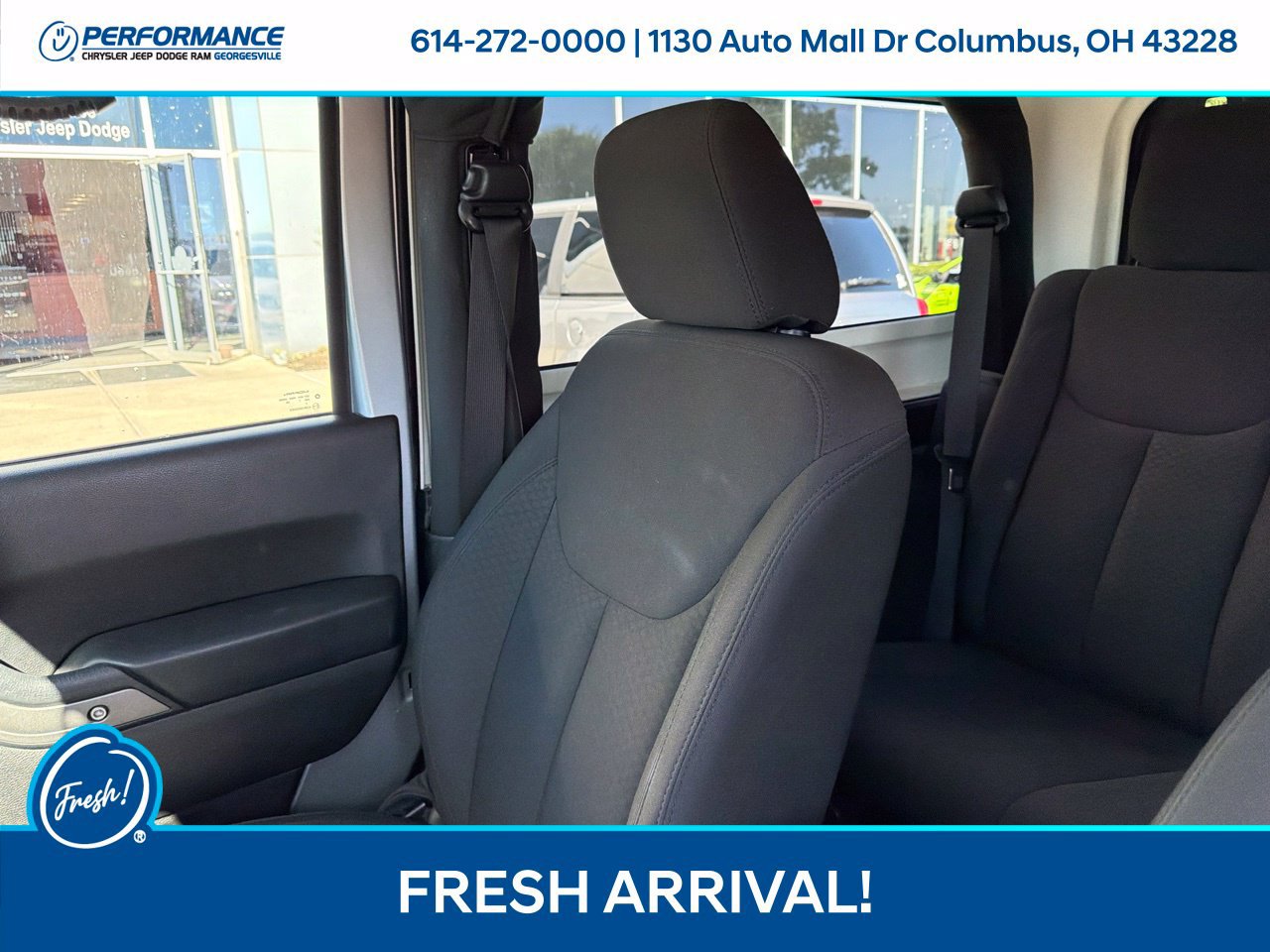 Used 2017 Jeep Wrangler Sport AWD/4WD image 14