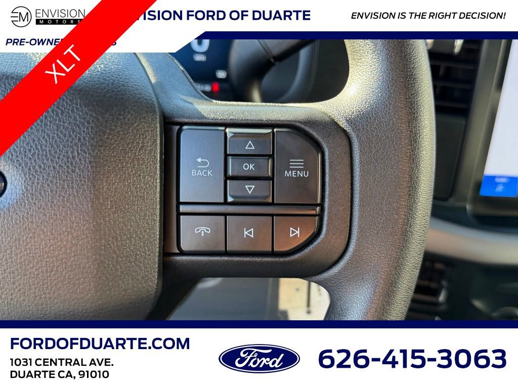 Certified 2025 Ford F150 XLT image 23