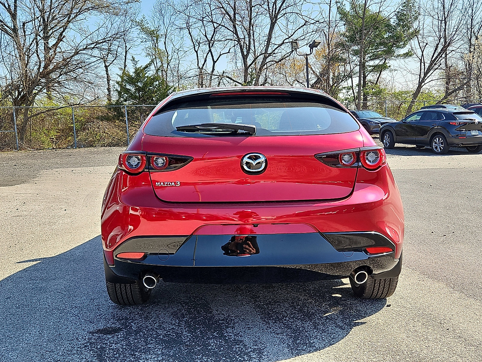 New 2026 MAZDA MAZDA3 s image 5