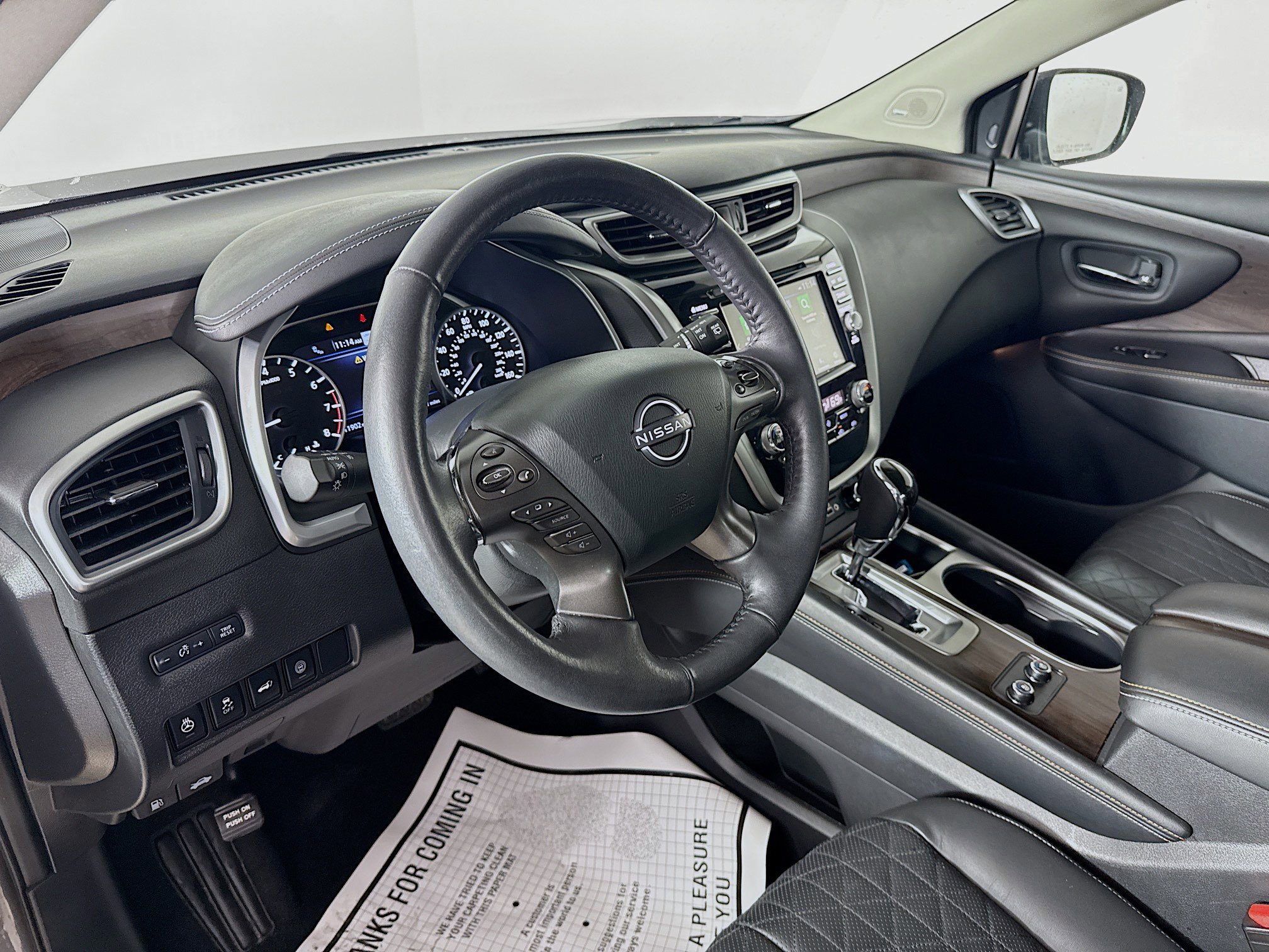 Used 2024 Nissan Murano Platinum w/ Cargo Package image 8