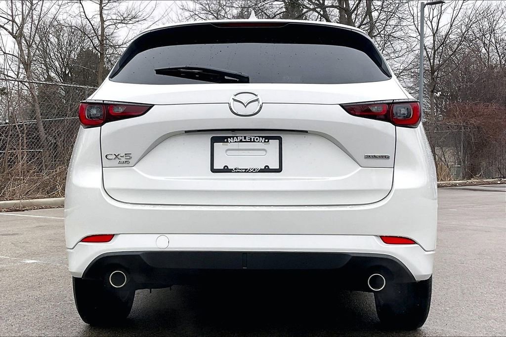 Certified 2025 MAZDA CX-5 AWD 2.5 S w/ Select Package image 4