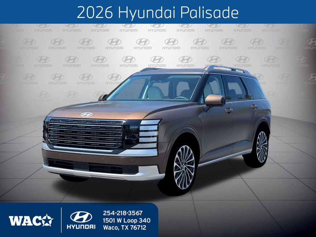 Used 2026 Hyundai Palisade Calligraphy image 1
