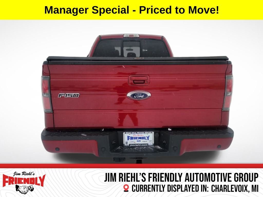 Used 2014 Ford F150 FX4 w/ Equipment Group 402A Luxury image 7