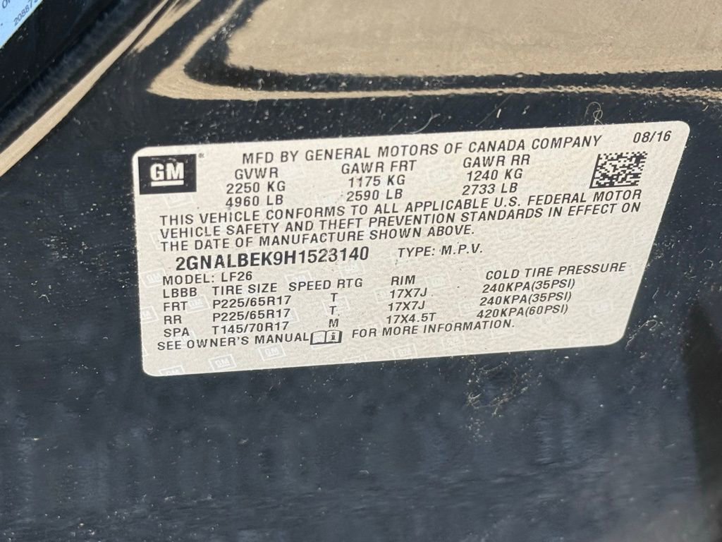 Used 2017 Chevrolet Equinox LS image 29