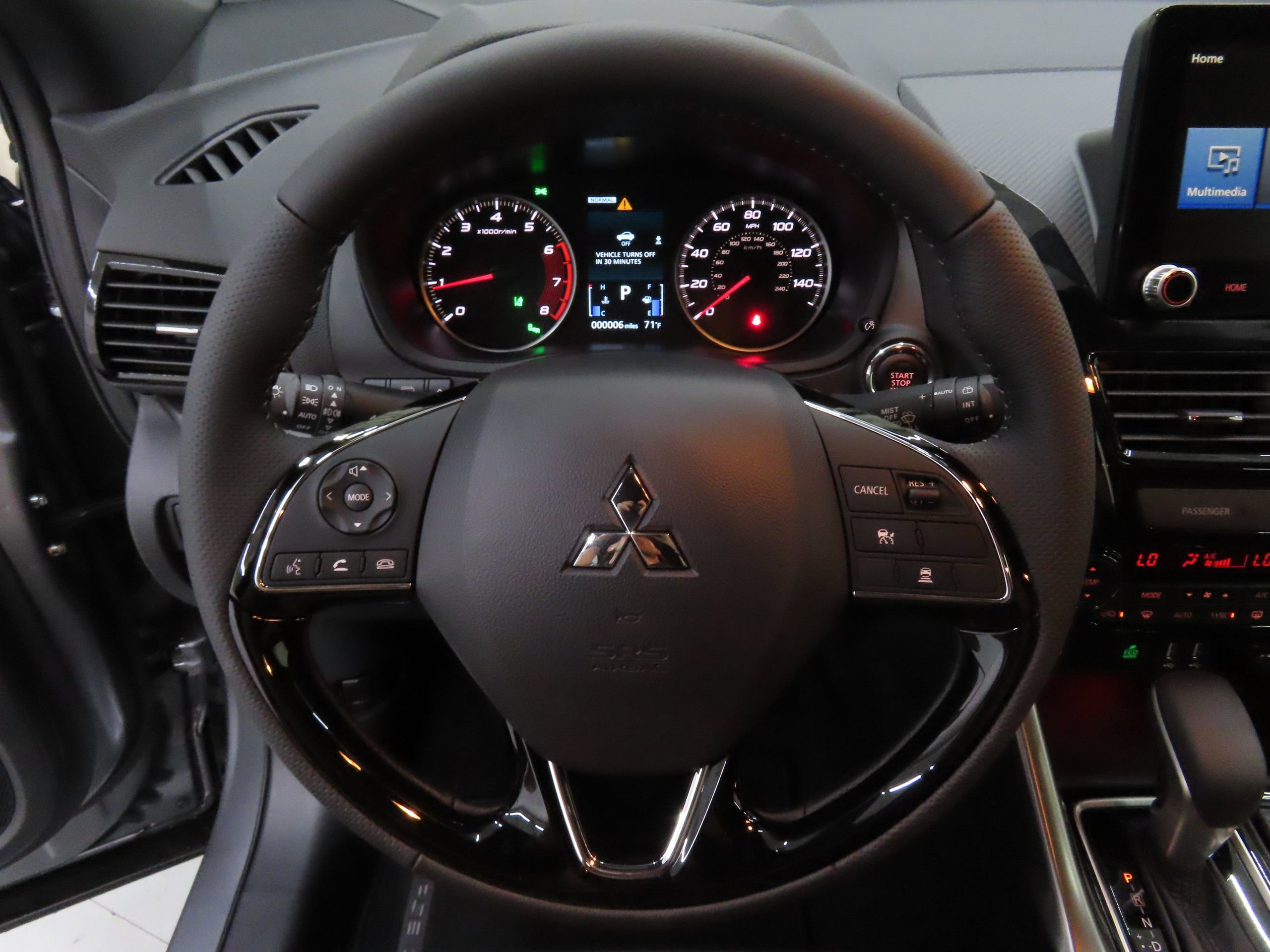 New 2026 Mitsubishi Eclipse Cross Black Edition image 14