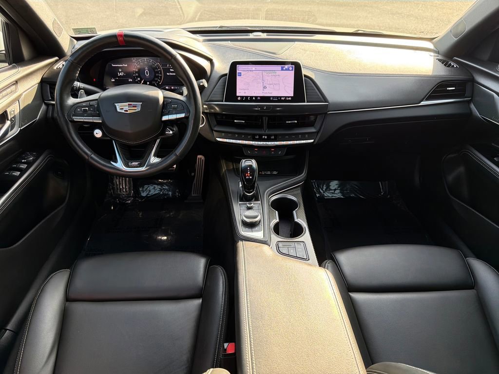 Certified 2022 Cadillac CT4 V Blackwing w/ Driver Assist Package image 11