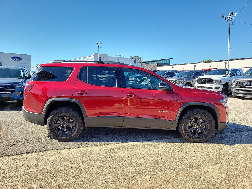 Used 2023 GMC Acadia AT4 w/ Technology Package image 6
