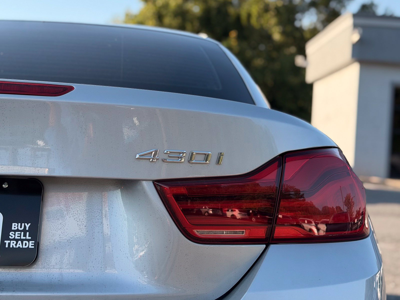 Used 2018 BMW 430i xDrive Convertible AWD/4WD image 10