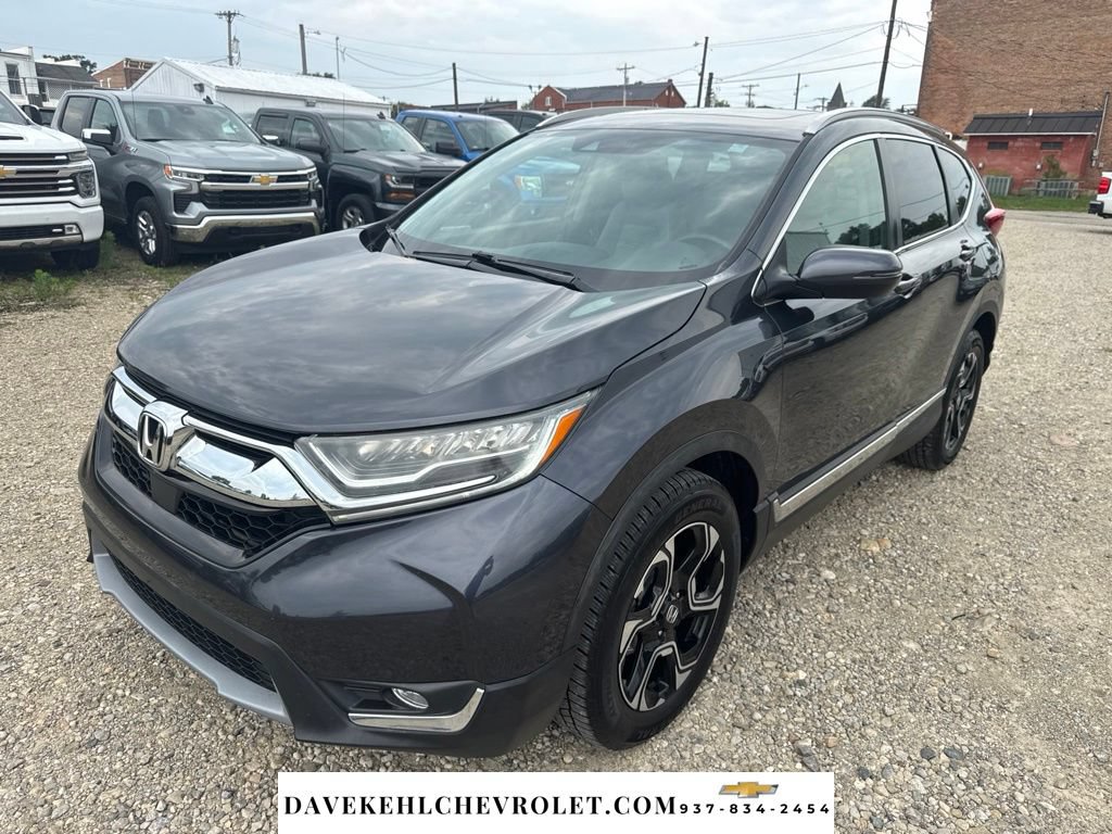 Used 2018 Honda CR-V Touring image 1