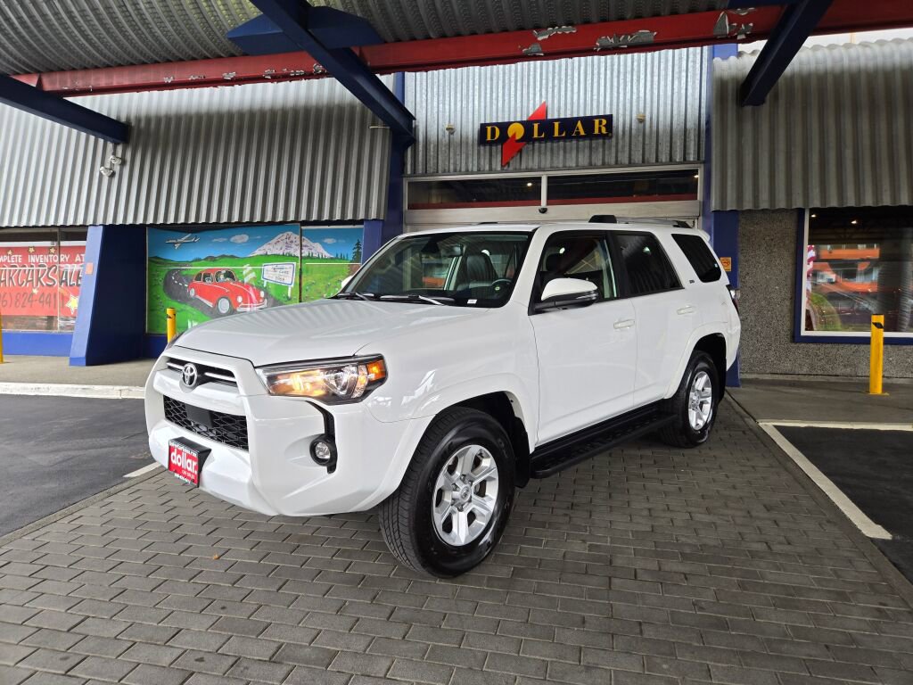 Used 2024 Toyota 4Runner SR5 Premium w/ Moonroof Package image 1