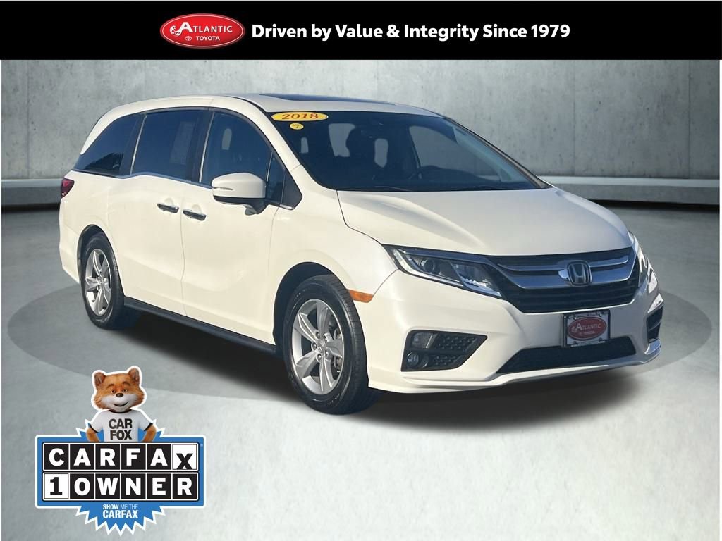 Used 2018 Honda Odyssey EX-L image 1