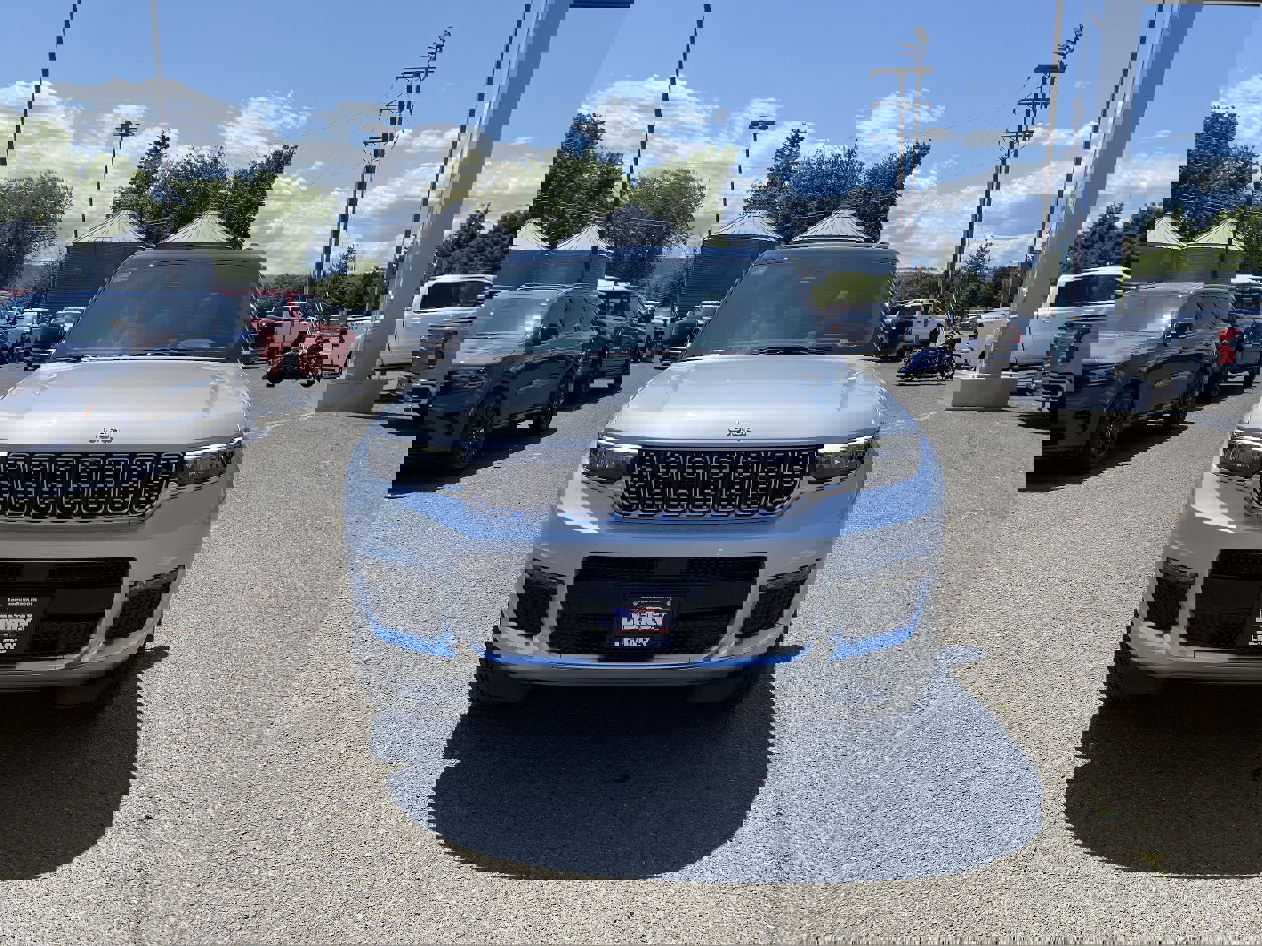 New 2025 Jeep Grand Cherokee L Summit image 14